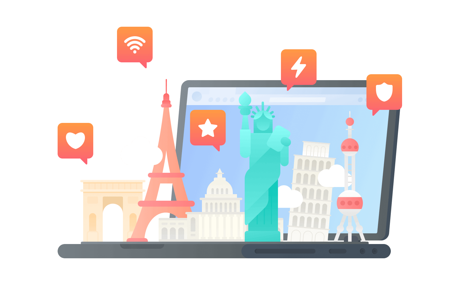 在海外MacBook怎么翻回国 - 海龟VPN